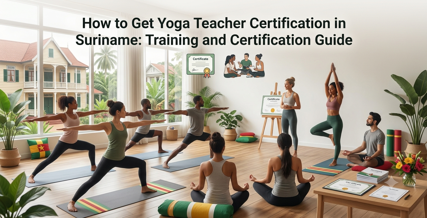 Yoga Teacher Certification in Suriname